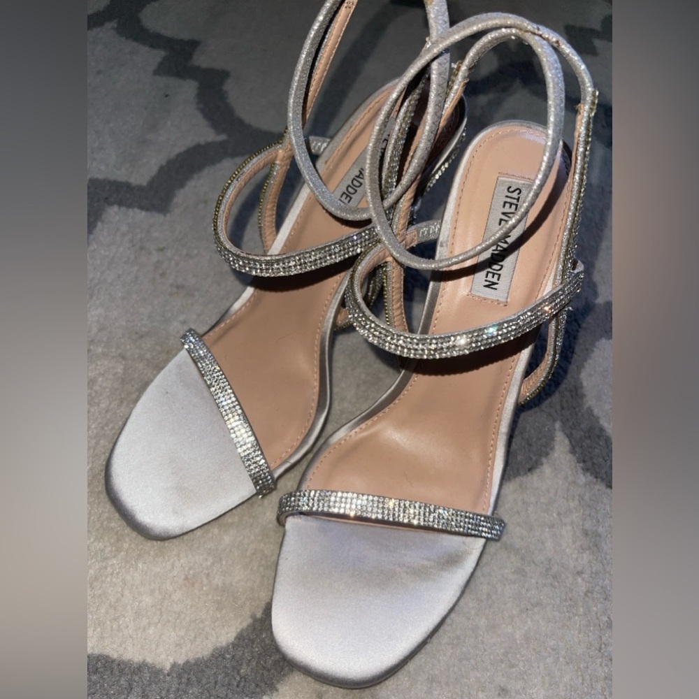 Steve Madden Rhinestone heels